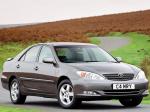 Toyota Camry 2002 года (UK)